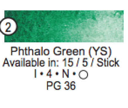 Phthalo Green (YS) - Daniel Smith